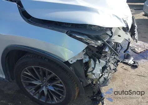 2019 Lexus Rx 350 F Sport z USA, uszkodzony, nr VIN 2T2BZMCA2KC196862